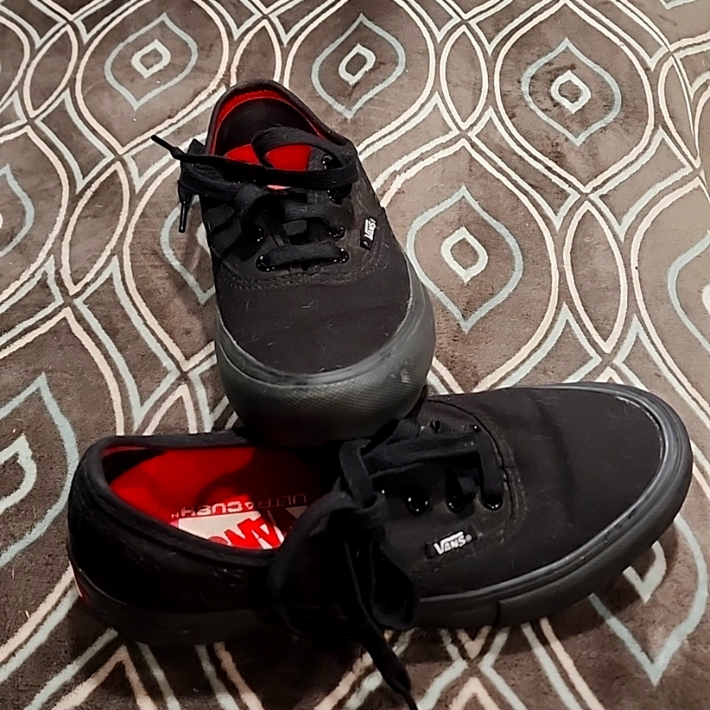 Van black  shoes